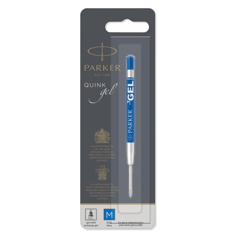 Wkład do długopisu żelowy wkład niebieski 0,7mm Parker (1950346)