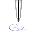 Wkład do długopisu żelowy wkład niebieski 0,7mm Parker (1950346)