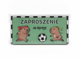 Zaproszenie KAPIBARA PIŁKARZ Henry (5908451988487)