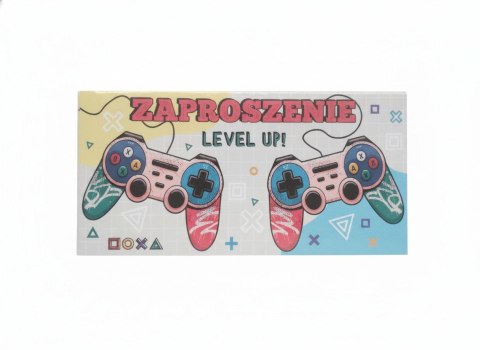 Zaproszenie Kolorowe Pady Henry (5908451988562)