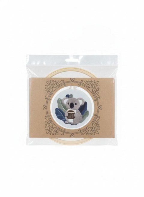 Zestaw kreatywny Craft-Fun Series Zestaw do haftowania - koala Titanum (11LC1220)
