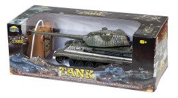 Czołg CZOŁG TIGER RC +ŁADOWARKA Dromader (130-00753)