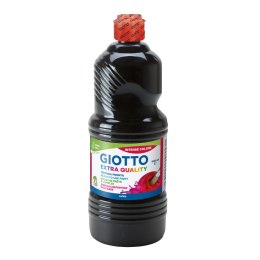 Farba tempera black kolor: czarny 1000ml 1 kolor. Giotto (533424)