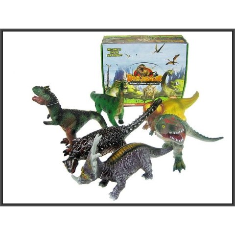 Figurka Dinozaur z dźwiękiem 36cm Hipo (HLH70)
