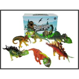 Figurka Dinozaury z dźwiękiem 30cm 6 rodz. Hipo (HJZ03)