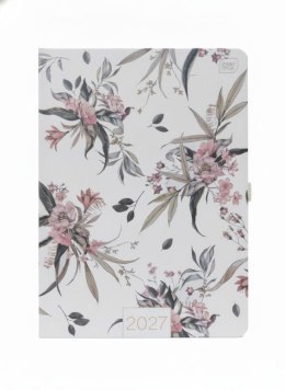 Kalendarz książkowy (terminarz) METALIC BLOSSOM DAILY B5 Interdruk (192)