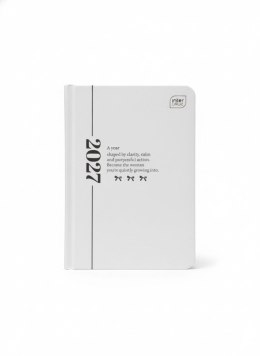 Kalendarz książkowy (terminarz) SIMPLICITY A6 Interdruk (192)