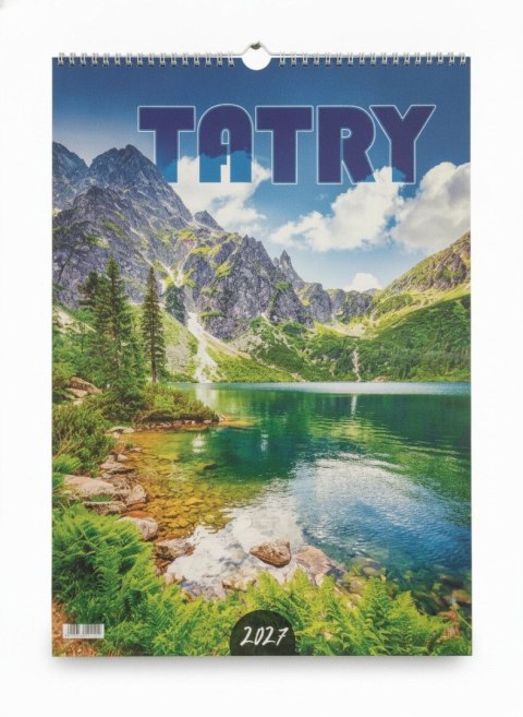 Kalendarz ścienny TATRY 13 planszowe 315mm x 500mm Jotan (WP121)