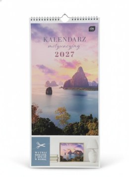 Kalendarz ścienny motywający 220mm x 460mm Interdruk (WIDOKI)