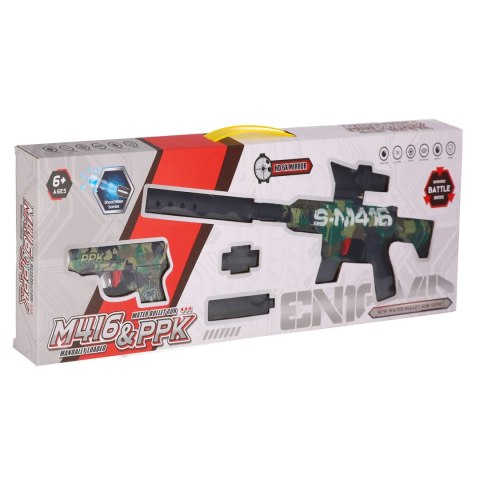 Karabin KARABIN+PISTOLET NA KULKI WODNE Mega Creative (59878)