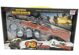 Karabin ZESTAW Z AKCESORIAMI Cabo Toys (L3890)