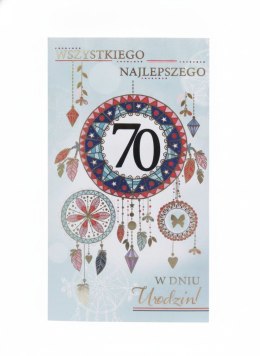 Kartka składana DL Pudełko Pamiątkowe DL 70 Henry (5908451987800)