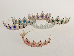 Korona diadem metalowy, śr. 15cm ok. 5,5cm Adar (637153)