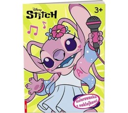 Książka dla dzieci Stitch. Kolorowanka z Naklejkami Ameet (NA 9151)