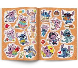 Książka dla dzieci Stitch. Kolorowanka z Naklejkami Ameet (NA 9151)