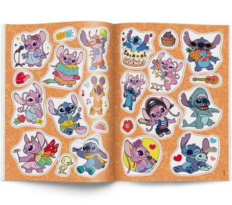 Książka dla dzieci Stitch. Kolorowanka z Naklejkami Ameet (NA 9151)