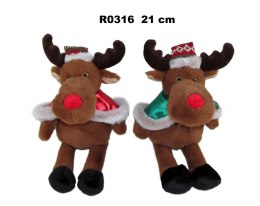 Pluszak RENIFER 2 ASST 20 CM Sun-Day (161673)
