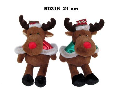 Pluszak RENIFER 2 ASST 20 CM Sun-Day (161673)