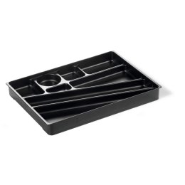 Pojemnik na dokumenty pionowy A4 pojemnik antracytowy plastik Durable (1712004058)