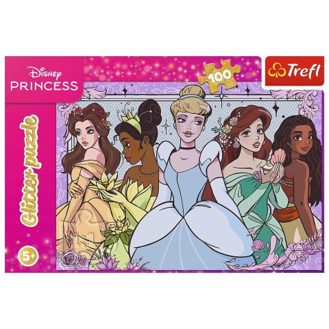 Puzzle Brokatowe marzenia 100 el. Trefl (16610)