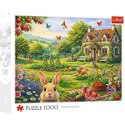 Puzzle Domek na wsi 1000 el. Trefl (10995)