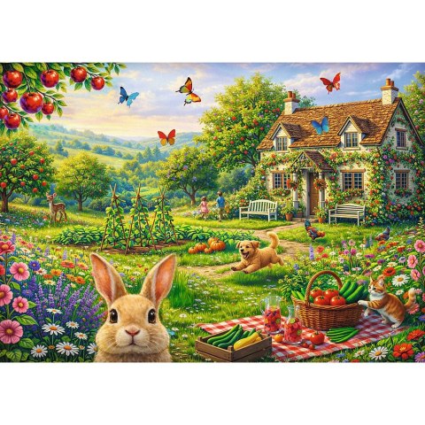 Puzzle Domek na wsi 1000 el. Trefl (10995)