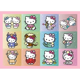 Puzzle Hello Kitty Słodkie przygody 4w1 el. Trefl (34702)