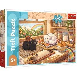 Puzzle Kociaki łobuziaki 100 el. Trefl (16559)