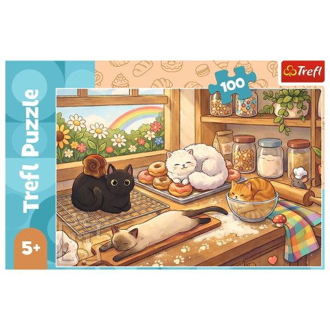 Puzzle Kociaki łobuziaki 100 el. Trefl (16559)