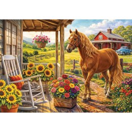 Puzzle Koń na farmie 1000 el. Trefl (10991)