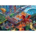 Puzzle Miasto Pixel 1000 el. Trefl (10986)