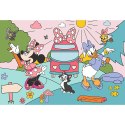 Puzzle Myszka Minnie Premium Plus Różowa przygoda 100 el. Trefl (16548)