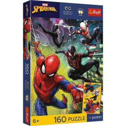 Puzzle Pajęcze sprawy 160 el. Trefl (15435)