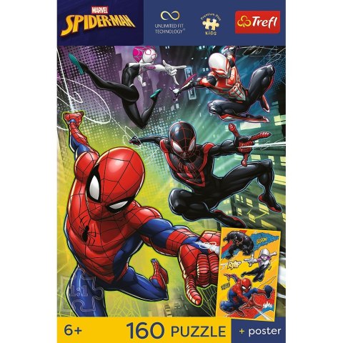 Puzzle Pajęcze sprawy 160 el. Trefl (15435)
