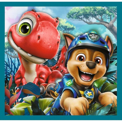 Puzzle Paw Patrol 3w1 3w1 el. Trefl (34903)