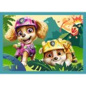 Puzzle Paw Patrol 4w1 Historie z wyspy dinozaurów 4w1 el. Trefl (34687)
