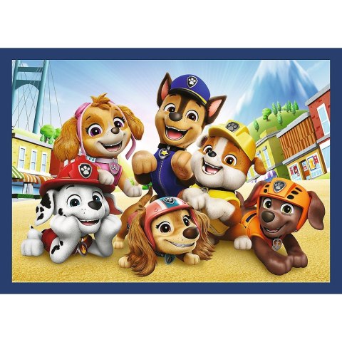 Puzzle Paw Patrol Psia straż 4x88 el. Trefl (34693)
