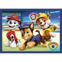 Puzzle Paw Patrol Psia straż 4x88 el. Trefl (34693)