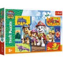 Puzzle Paw Patrol Psiaki i dinozaury 100 el. Trefl (16548)