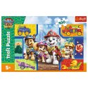 Puzzle Paw Patrol Psiaki i dinozaury 100 el. Trefl (16548)