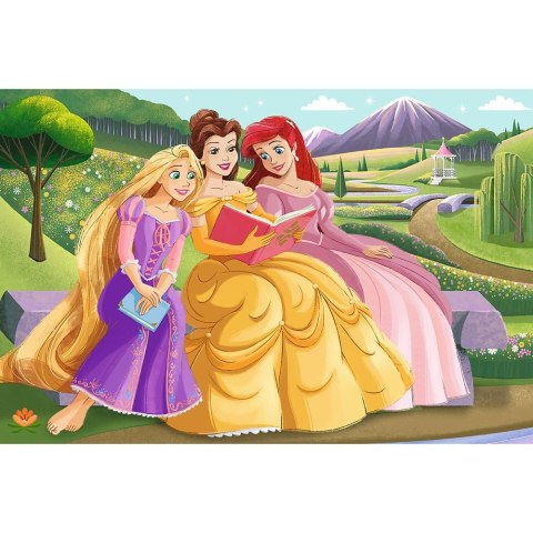 Puzzle Princess PREMIUM PLUS KIDS Siła w koronie 60 el. Trefl (17435)