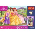 Puzzle Princess PREMIUM PLUS KIDS Siła w koronie 60 el. Trefl (17435)