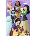 Puzzle Princess PREMIUM PLUS KIDS Siła w koronie 60 el. Trefl (17435)