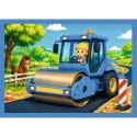Puzzle Rodzina Treflików Puzzle 4w1 Wakacyjny klimat Trefl (34689)