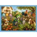 Puzzle Rodzina Treflików Rodzinny spacer Trefl (34692)