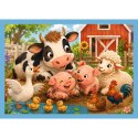 Puzzle Rodzina Treflików Rodzinny spacer Trefl (34692)