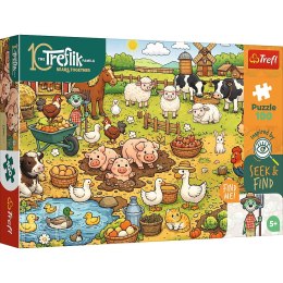 Puzzle Rodzina Treflików Wieś 100 el. Trefl (16589)