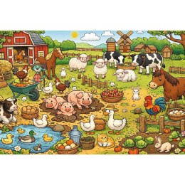 Puzzle Rodzina Treflików Wieś 100 el. Trefl (16589)