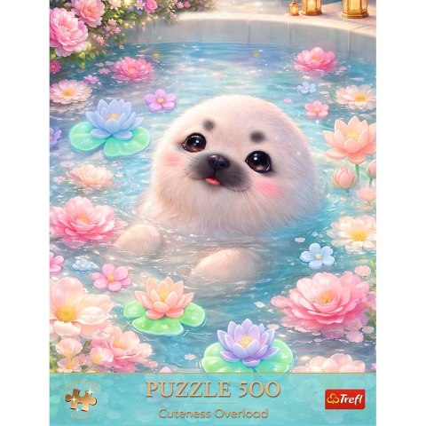 Puzzle Słodka foka 500 el. Trefl (37642)