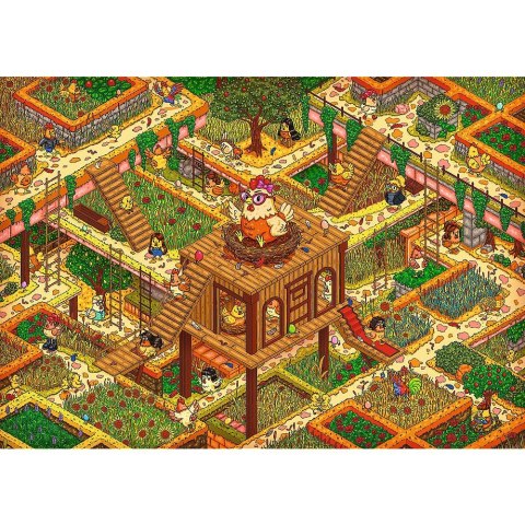 Puzzle Śmieszne kurczaki 500 el. Trefl (37629)